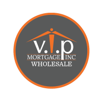 VIP Mortgage Wholesale Logo