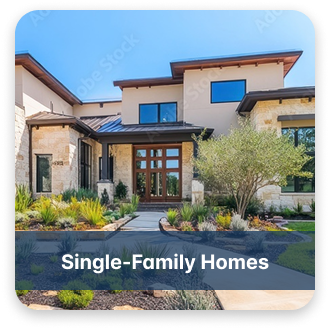 Single-family home eligible for HECM reverse mortgage purchase program
